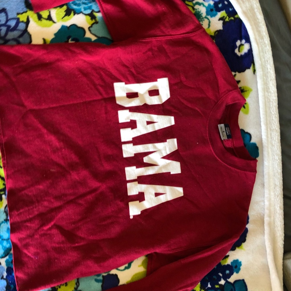 Red BAMA sweatshirt